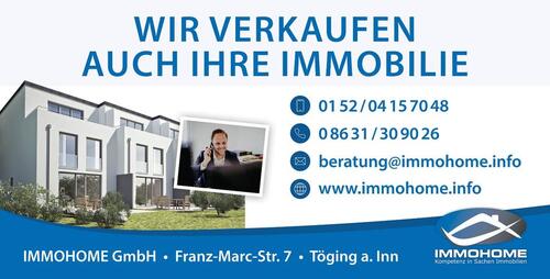 Foto - Etagenwohnung in Burgkirchen an der Alz