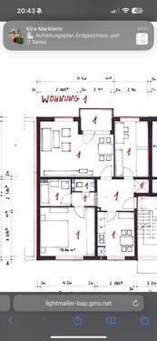 Foto - Etagenwohnung zur Miete in Bergheim