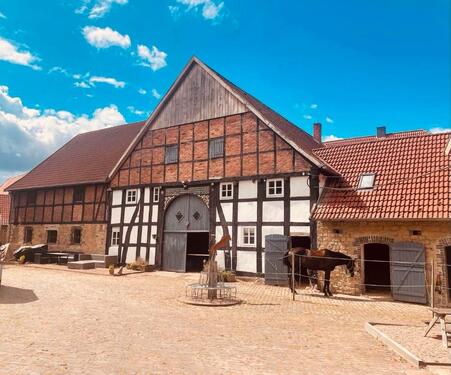 Foto - Herrenhaus, Reiterhof, Reitplatz, Mehrfamilienhaus