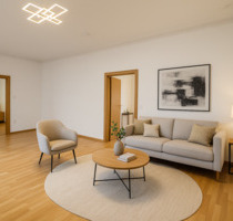 140 m² EG · 4ZKB · Balkon, neue Küche & Garage (Tholey)