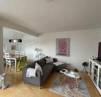 Helle möblierte 4-Zimmer Wohnung auf 2 Etagen in bester Lage - Braunschweig Heidberg-Melverode