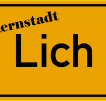 Zweifamilienhaus mit großem Grundstück – Kernstadt Lich