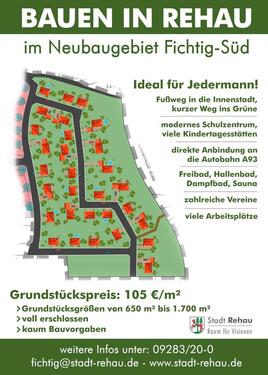 Foto - Grundstück zur Miete in Rehau