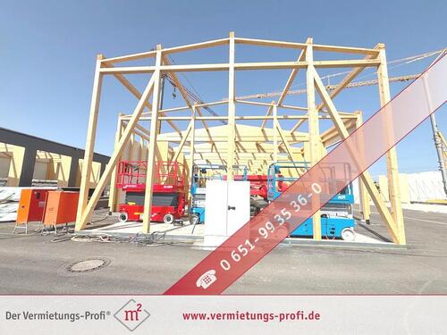 Foto - Trierweiler-Moderne Garage Hallenfläche mit nachhaltiger Holzbauweise auf ca. 25 m² – vielseitig nutzbar im neu erstellten Garagenpark der B51