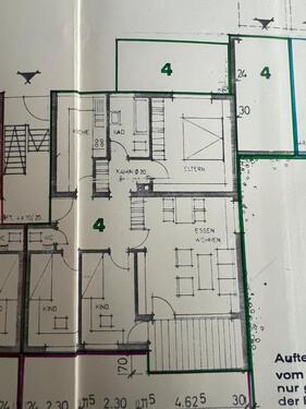 Foto - Wohnung 4 Zimmer - 1.300,00 EUR Kaltmiete,