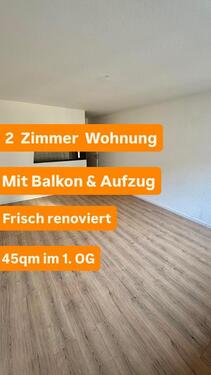 Foto - Helle, renovierte 2-Zimmer-Wohnung mit Balkon in Wuppertal-Barmen 45 m²