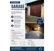 GarageLagerplatz zu vermieten - 220,00&nbsp;EUR Miete, in Baunach (PLZ: 96148)
