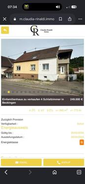 Foto - 1-2 Familienhaus freistehend sofort verfügbar