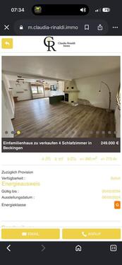 Foto - Einfamilienhaus zum Kaufen in Beckingen