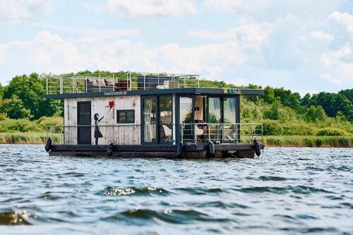 Foto - Hausboot 'Meerle' führerscheinfrei buchen Müritz 4+2 Person
