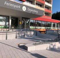 Möblierte 1 Zimmerwohnung in Freyung Geyersberg mit Balkon