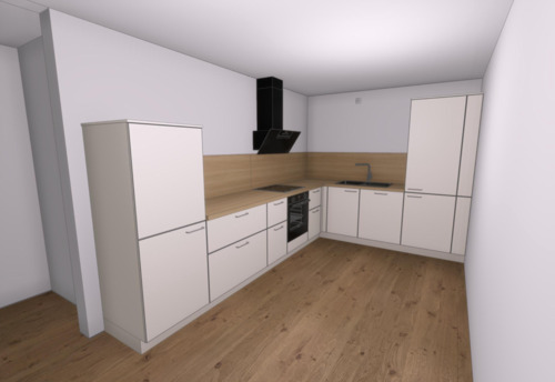 Foto - Kernsanierte Wohnung mit großer Loggia auf der Sonnenseite