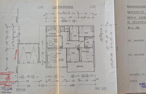 Foto - 6 Zimmer Erdgeschoßwohnung zur Miete in Schlüsselfeld