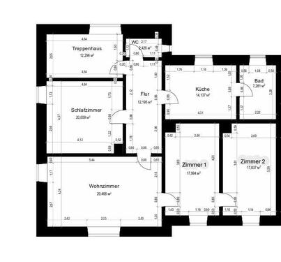 Foto - 4 Zimmer Etagenwohnung zur Miete in Efringen-Kirchen