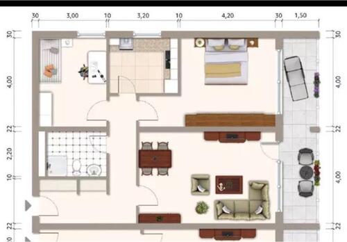 Foto - 3 Zimmer Zentral aber ruhig in Winterberg ab August 2026