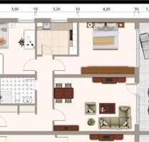3 Zimmer Zentral aber ruhig in Winterberg ab August 2026 - Gelsenkirchen Gelsenkirchen-Mitte