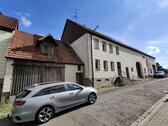 Foto - Bauernhaus mit 2 Scheunen und 2 Ställen und großen Grundstück