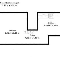 1 Zimmer Wohnung in Neuried Altenheim zu Vermieten ab 01.01.2026