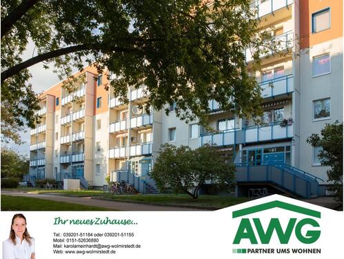 Foto - Wohnen neu gedacht - gemütliche 3-Raum-Wohnung