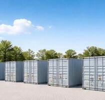 40 Fuß Containerlager, überwachte Lagerfläche zu vermieten - Arnsberg Oeventrop