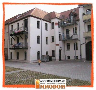 Foto - 2-Zimmer-Wohnung im Herzen Zwickaus, toll, klein und gemütlich, zu vermieten!