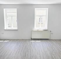 ***ALTERSGERECHTE 2-RAUMWOHNUNG IM ERDGESCHOSS- ERSTBEZUG NACH SANIERUNG*** mit 2 Tageslichtbädern inkl. Eckbadewanne, bodengleicher Duche und altersgerechter Toilette ab sofort zu vermieten - Mühlberg/Elbe