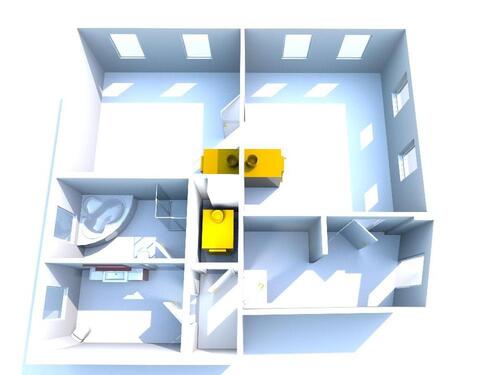 Foto - 2 Zimmer Etagenwohnung zur Miete in Mühlberg/Elbe