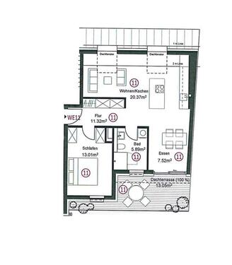 Foto - 2 Zimmer Dachgeschoßwohnung in Leipzig