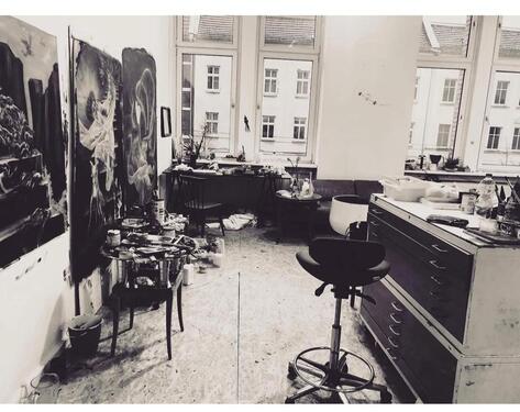 Foto - Art Studio Atelier - 280,00 EUR Kaltmiete,