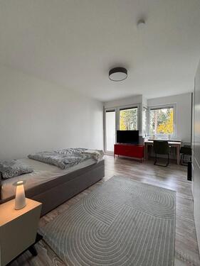 Foto - Möblierte 1-Zimmer-Wohnung in Berlin-Steglitz zur Untermiete