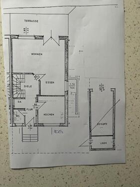 Foto - Lehrte Mitte Doppelhaushälfte - 1.240,00 EUR Kaltmiete, ca.  126,00 m²