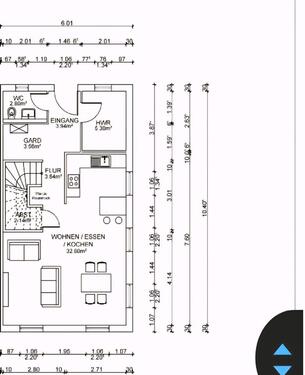 Foto - Moderne DHH, Erstbezug - 1.490,00&nbsp;EUR Kaltmiete, ca.&nbsp; 140,00&nbsp;m&sup2;
