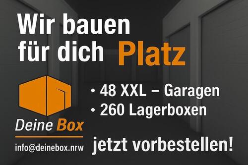 Foto - XXL Garagen Weeze, Wohnmobil, Wohnwagen, Lagerfläche 28-1500m²