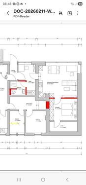 Foto - Neue 1-Zimmer Wohung Weidenau - 780,00&nbsp;EUR Kaltmiete, ca.&nbsp; 50,00&nbsp;m&sup2;