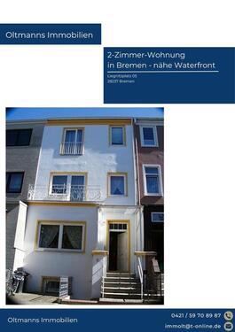 Foto - Etagenwohnung in Bremen zur Miete