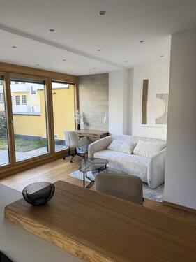 Foto - Erstklassig wohnen im Lehel: Möblierte, moderne Wohnung mit Balkon & Dachgarten