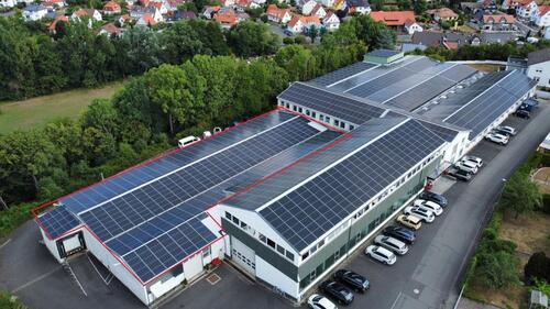 Foto - Gewerbefläche Produktion Halle Lagerfläche Büro