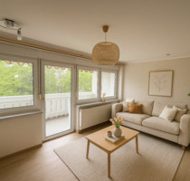 Attraktive 2-Raumwohnung mit Balkon in Riesa +++ frisch saniert und exklusiv für Sie hergerichtet!