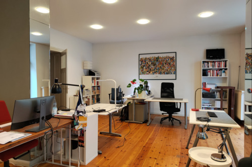 Foto - Für Freelancer: Büroplatz in Prenzlauer Berg frei!