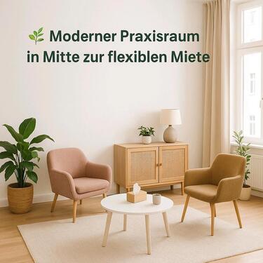 Foto - Praxisraum Mitte – hell, ruhig, flexibel buchbar