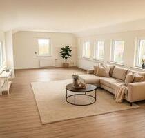 Erstbezug nach Sanierung - 4,5-Zimmer-Wohnung mit Balkon, Gartenanteil, 2 Stellplätzen - Sulzbach am Main