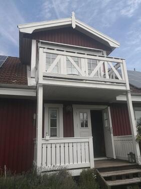 Foto - Schwedenhaus mit Solar , ohne Öl und Gas