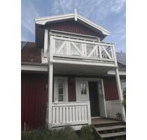 Schwedenhaus mit Solar , ohne Öl und Gas - Brüssow