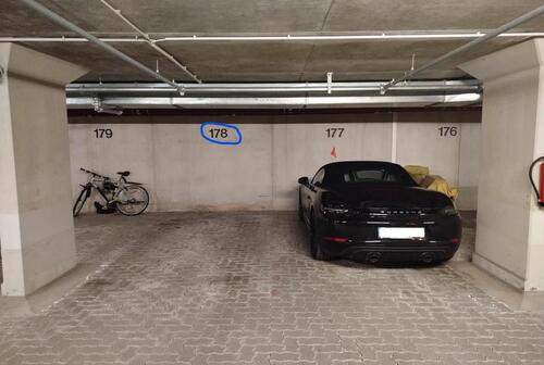 Foto - Tiefgarage Stellplatz ab 07.2026, DaglfingerErmlandstraße 81929