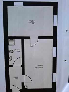 Foto - 2 Zimmer Erdgeschoßwohnung zum Kaufen in Passau