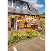 Silvester Großes Ferienhaus, Hofparty, Lagerfeuer,See,Grill,Wlan - Visselhövede