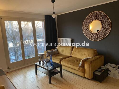 Foto - Wohnungsswap - 3 Zimmer, 64 m² - Krausestraße, Hamburg-Nord, Hamburg