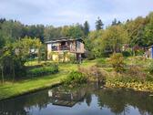 Foto - Garten mit Gartenhaus u. 2 Teichen