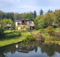Garten mit Gartenhaus u. 2 Teichen - Suhl Schmiedefeld am Rennsteig