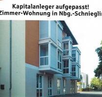 1‑Zimmer‑Wohnung in Nürnberg‑Schniegling – Kapitalanlage